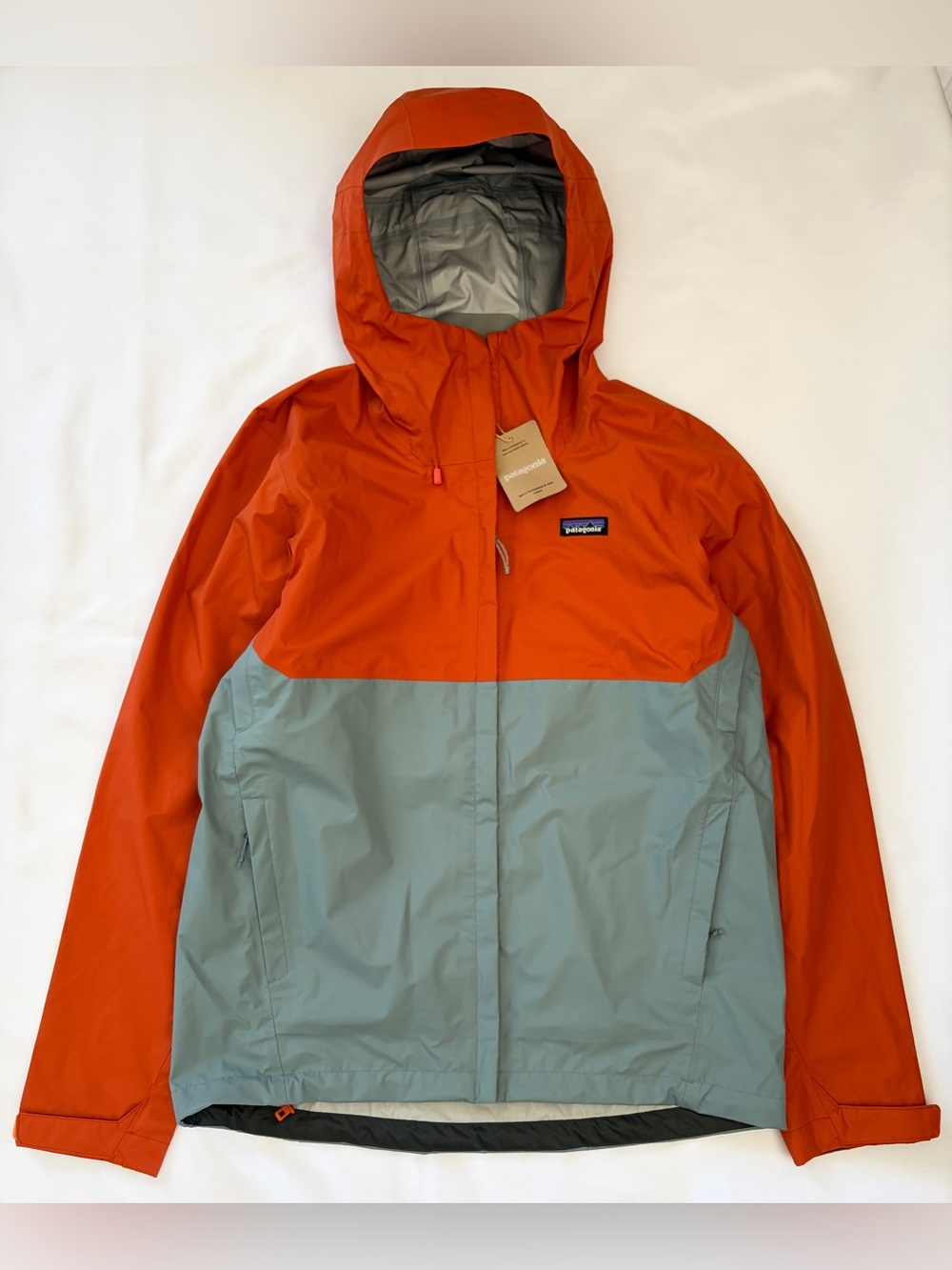 Patagonia Torrentshell 3L Jacket Men's Size M Blue Sage SP26